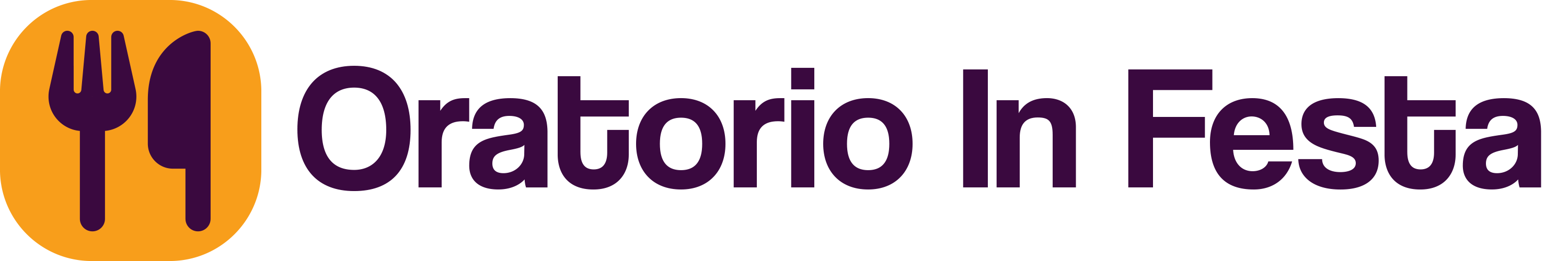 Logo Oratorio in Festa